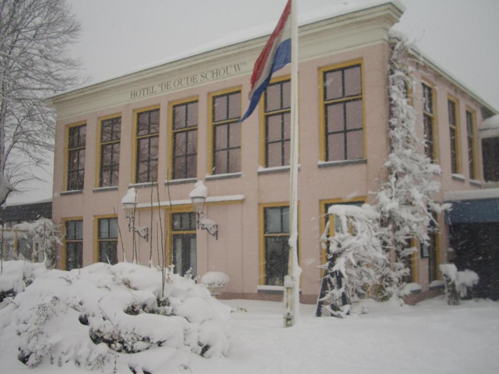 De Oude Schouw Hotell Jirnsum Exteriör bild